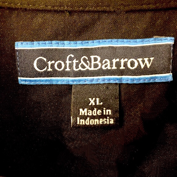 Croft and Barrow Vintage Hawaiian Shirt - Picture 5 of 5